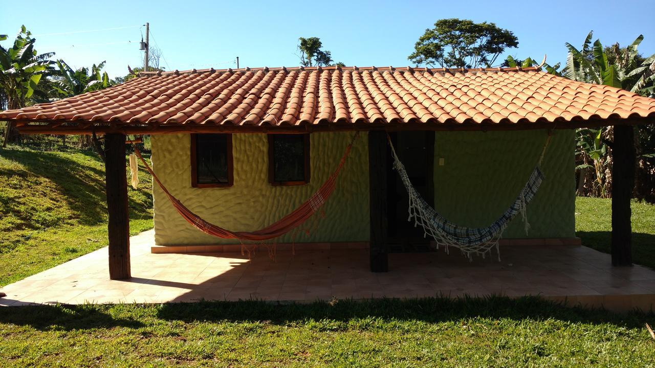 Santo Antônio do LeiteSossego Da Mata别墅 外观 照片
